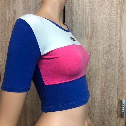 Ferry Race Top used, size XS, multicolor