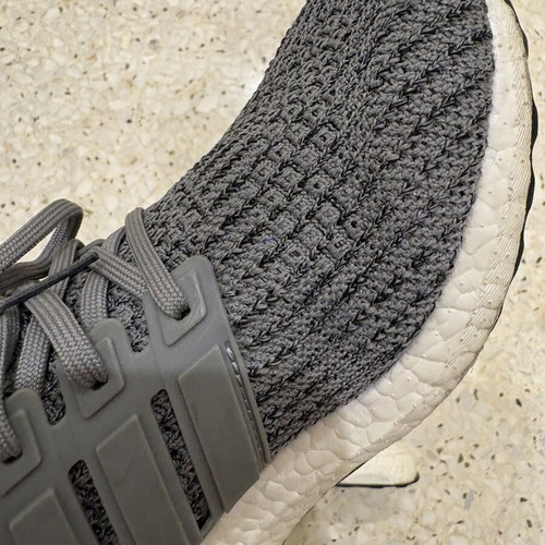 Adidas Ultraboost sneakers used, size 39.5, gray