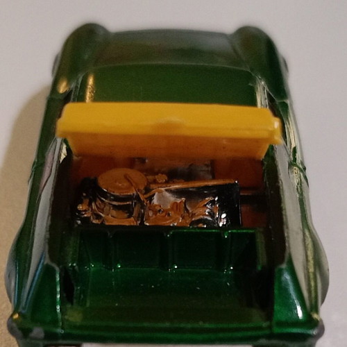 Vintage αυτοκινητάκι Corgi Juniors μοντέλο Lotus Europa μεταχειρισμένο