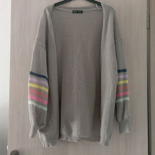 Long cardigan Shein gray, like new