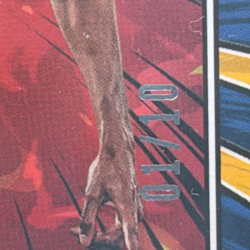 2025-26 Donruss FIFA World Cup Alexander Isak Net Marvels card like new 1/10