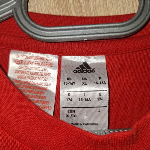 Adidas Bayern Munich training shirt 2014-15 like new, size M