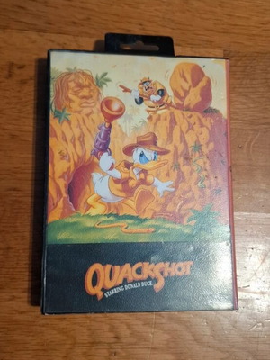 Castle of Illusion and Quackshot Sega Mega Drive bundle like new