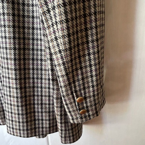 Checked autumn/winter blazer XL used