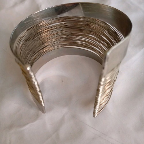 Silver bracelet
