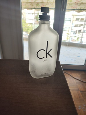 Calvin Klein empty perfume bottle like new