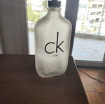 Calvin Klein empty perfume bottle like new