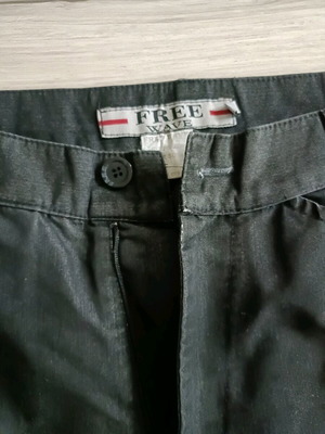Free Wave pants used, black, size S