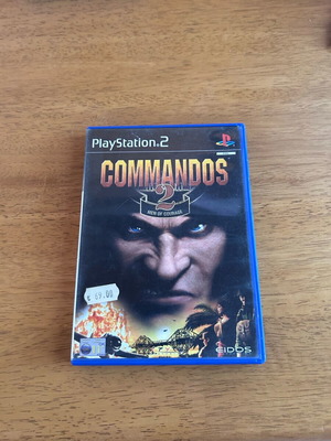 Commandos 2 Men of Courage PlayStation 2 game like new