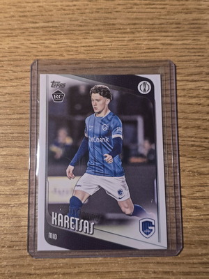 Konstantinos Karetsas RC Topps UCC 2025-2026 card