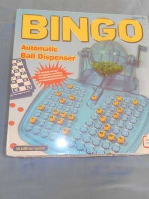Bingo καινούργιο εκπαιδευτικό παιχνίδι με 90 μπαλάκια, 48 κάρτες, 120 μάρκες