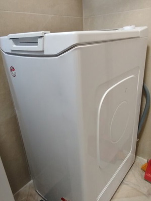 Hoover washing machine 8kg new with top load