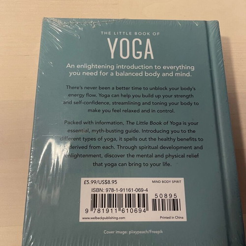 Book The Little Book of YOGA new, English, Fiona Channon