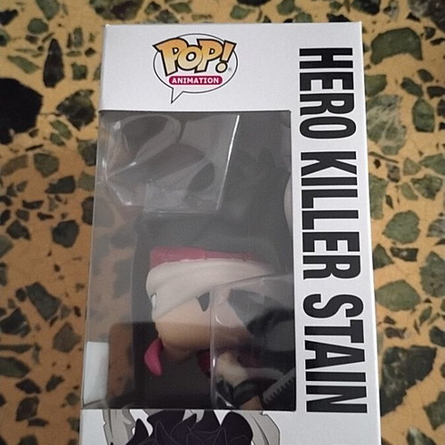 Funko Pop Animation Hero Killer Stain 636 new