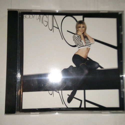 Kylie Minogue Body Language CD used, pop