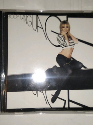 Kylie Minogue Body Language CD used, pop