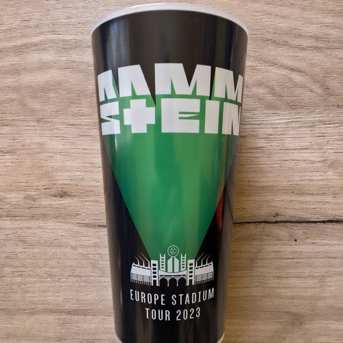 Rammstein cup Europe Stadium Tour 2023 new official plastic