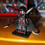 Spider-Man Miles Morales (Arachknight Suit) σαν καινούργιο με βάση και εξαρτήματα