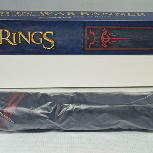 Sauron War Banner Lord of the Rings new, 55" prop replica
