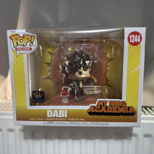 Dabi Funko Pop! Deluxe 1244 new, My Hero Academia collectible
