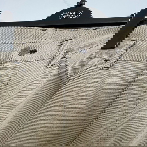 Lee Jeans vintage ανδρικό παντελόνι καφέ-γκρι, σαν καινούργιο