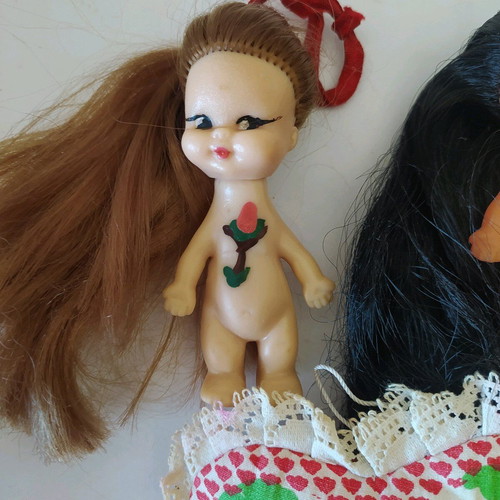 Retro decorative toys like new, set of 3 pieces