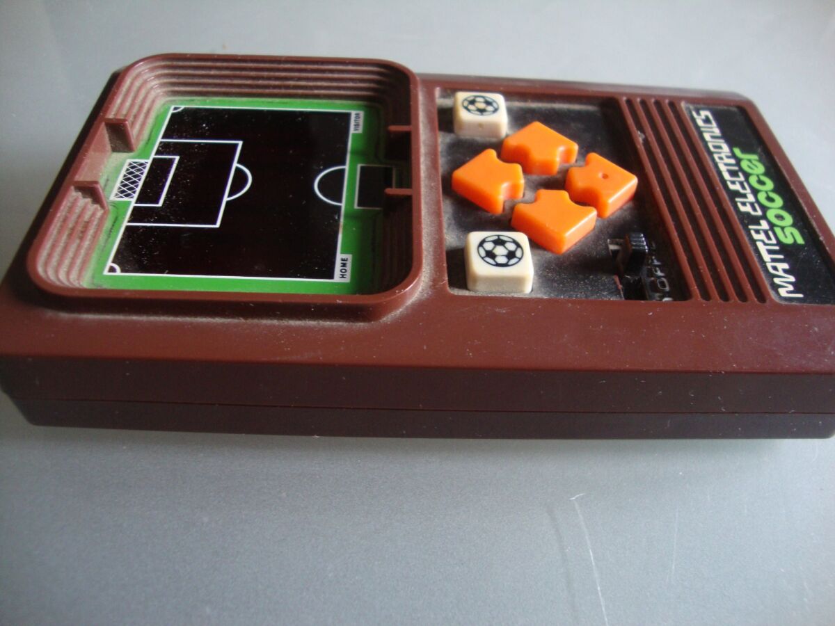 その他 Mattel Electronics Soccer 1978 Vintage 1978 Mattel Electronics Soccer Handheld Game. New. Box Has