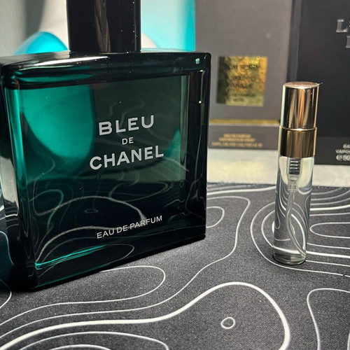 Bleu de Chanel Eau de Parfum 5ml new decanted fragrance