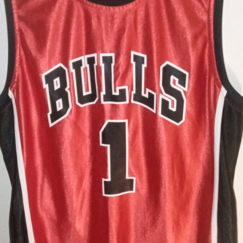 Chicago Bulls Rose #1 XL jersey like new
