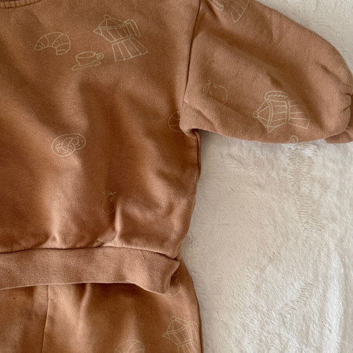 H&M Baby Exclusive set sweatshirt and pants size 86 cm like new