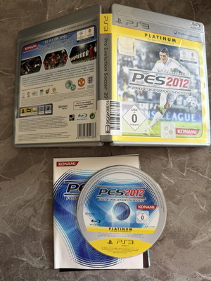 Pes Pro 2012 PAL Edition for PlayStation 3 PS3 like new