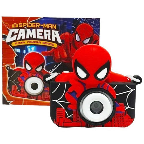 Spider Man Mini digital kids camera HD red new
