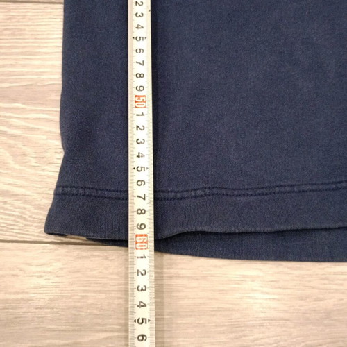 Nike quarter-zip sweatshirt used, vintage navy and red colorblock