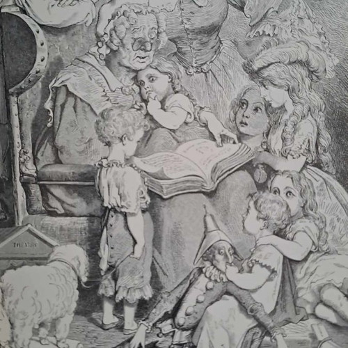 Collectible album From the world of Grimm brothers' fairy tales new