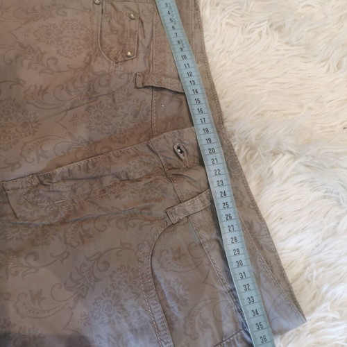Summer fabric pants size M beige like new