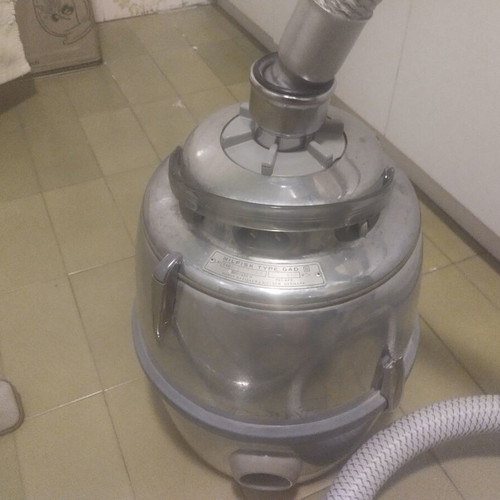 Nilfisk vintage inox professional industrial vacuum cleaner