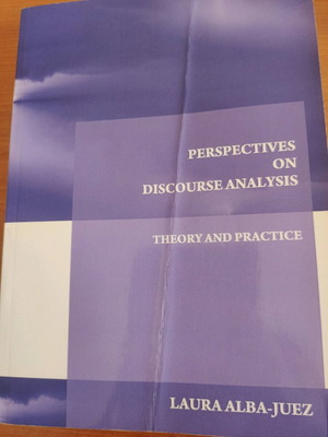 Perspectives on discourse analysis used book