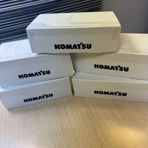 Komatsu Original Official Diecast New
