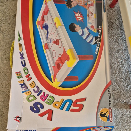 Superice Hockey Table Like New with Box