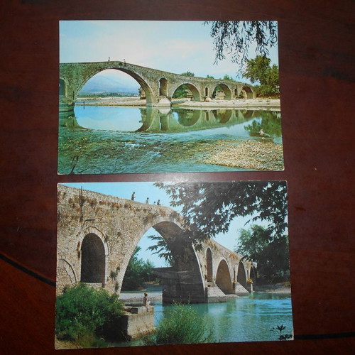 Arta Bridge 7 different views used