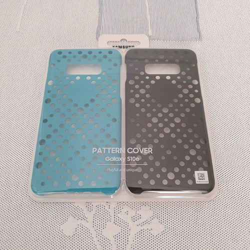 Samsung Galaxy S10e Pattern Cover phone cases, pack of 2, new