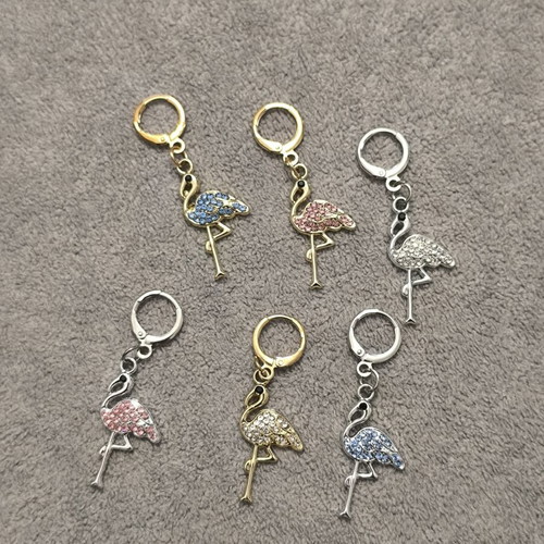 Keychains set of 6 new