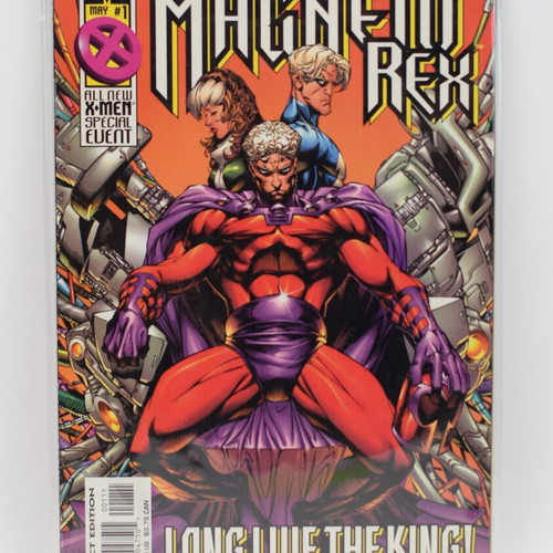 Magneto Rex #1 Marvel Comics 1999