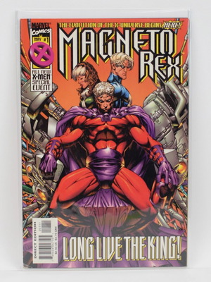 Magneto Rex #1 Marvel Comics 1999