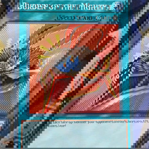 Burden Of The Mighty Continuous Spell κάρτα σαν καινούργιο