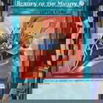 Burden Of The Mighty Continuous Spell κάρτα σαν καινούργιο