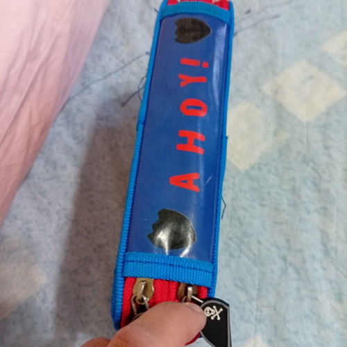 School pencil cases used, pack of 2 with PJ Masks and Peppa Pig George