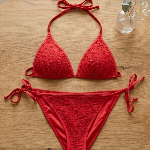 Bikini set used, small or medium size