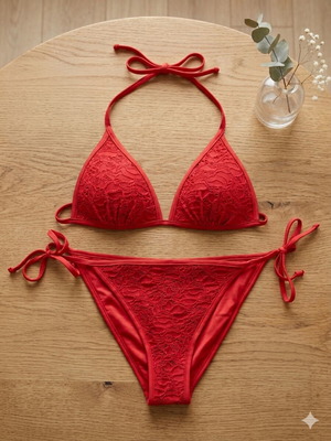 Bikini set used, small or medium size