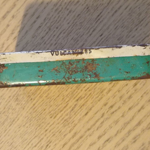 Vintage metal tins used Rema Tip Top